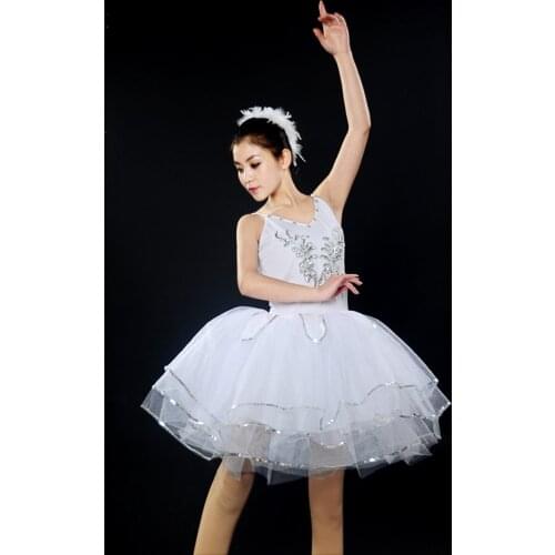 New Women Ballet Dress Adult Ballet Tutu Dance Clothes Swan Lake Ballerina Dresses Girls Skating Dress Ballet Leotards For Women