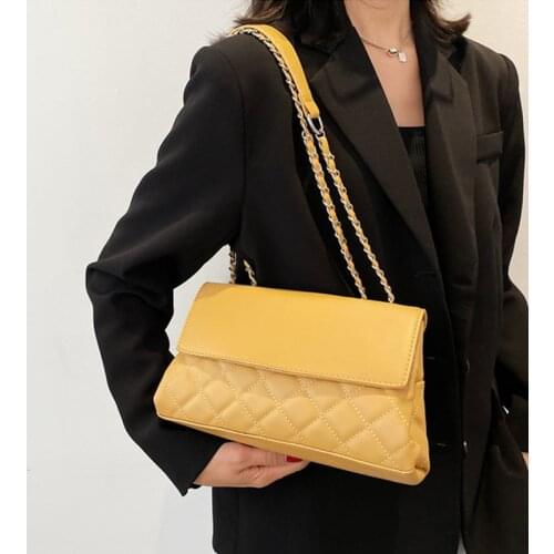 New Diamond Lattice Purses Women Shoulder Crossbody Bags 2021 Luxury Designer Handbag Totes Ladies Messenger Bags High Quality