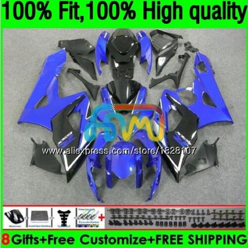OEM For SUZUKI GSXR-1000 GSX R1000 GSXR 1000 CC 05 06 42BS.39 GSX-R1000 1000CC 05 06 K5 GSXR1000 Blue black 2005 2006 Fairing