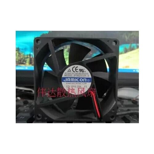 Wholesale original JF0825S1H-S 12V 0.19A 8025 8CM fan