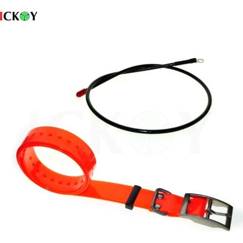 Replacement Tracking Collar Antenna + Collar Strap for Garmin Astro 320 220 DC30 DC40 DC50 T5 TT10 TT15 T5Mini GPS Collars