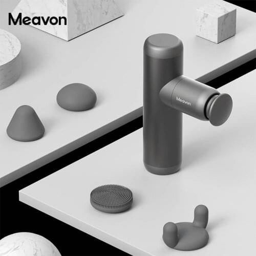 Meavon Percussion Body Muscle Electric Massger Pocket Type-C Recharge Massage Gun Mini Fascia Pain Relief Tissue Relaxation