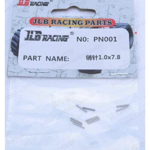 JLB Racing CHEETAH 1/10 Brushless RC Car spare parts Pin 1.0 * 7.8 PN001