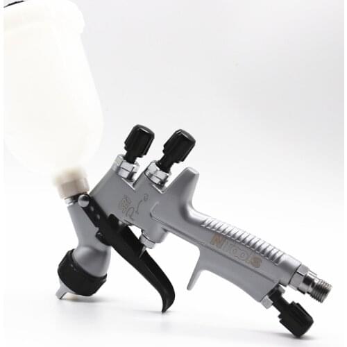 Free Shipping Spray Gun Paint Spray Gun Mini Spray Gun Gravity Feed 1.2mm Air Spray Gun Mini Paint Sprayer Airbrush