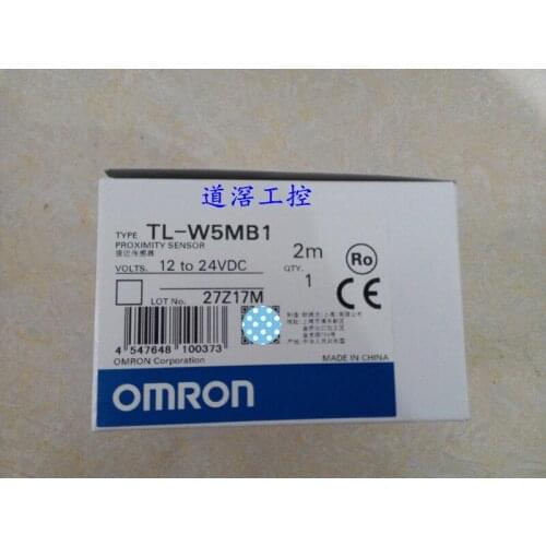 The Flat-Type Proximity Sensor TL-W5MB1 2 M