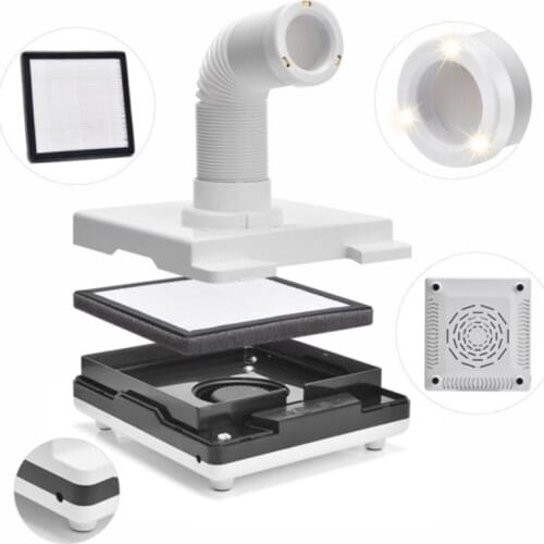 Portable Dental Lab Equipment Dust collector Dental Lab Grinding Vacuum Cleaners Polishing Dust Collector