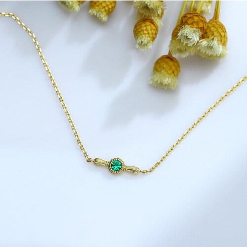 Jewelry simple all-match Candy Green Nano bracelet Womens luxury super delicate bracelet bracelets for women pulseira feminina