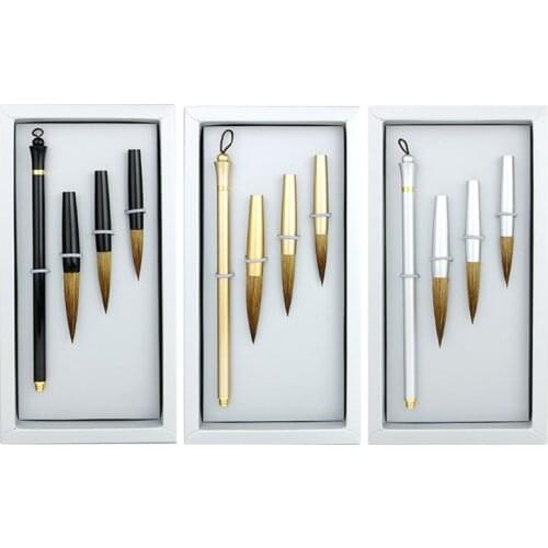 Calligraphy Painting Brush Pen Regular Script Writing Tools Set Stationery Art QX2B
