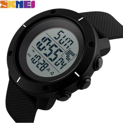 SKMEI Outdoor Sport Watch Men Multifunction Chronograph 5Bar Waterproof Alarm Clock Digital Watches reloj hombre 1213
