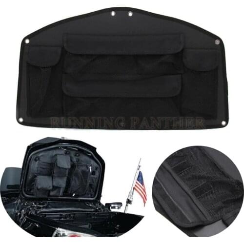 Motorcycle Trunk Lid Organizer Bag Tool Bags Case For HONDA GOLD WING GL1800 Goldwing GL 1800 2001-2017