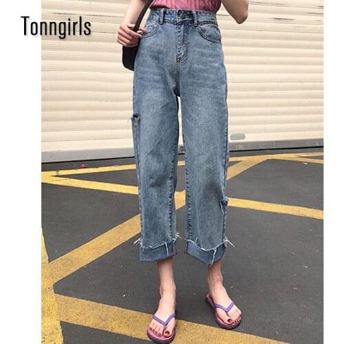 Женские рваные джинсы Tonngirls China At AliExpress