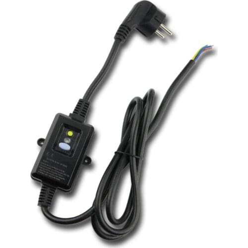 EU Plug Power Strip 1.5 Meters Extension Wire Leakage Protector Electric Charger Socket, 240V AC Plug Adapter CE for High Power