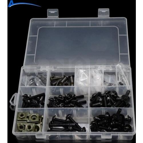 For Ducati Universal Motorcycle Fairing Bolts Kit Screws Accessories HYPERMOTARD 821 HYPERMOTARD 939/StRada 950 MULTISTRADA