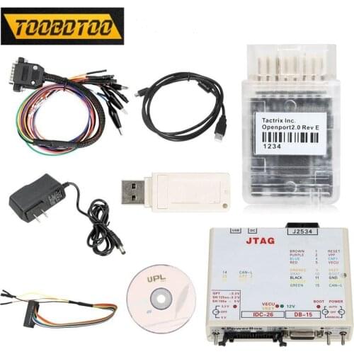 V1.95 FLASH Car Scanner ECU Programming Tool FLASH 1.95 Read BOOT Mode According to The Chip Model With USB Dongle