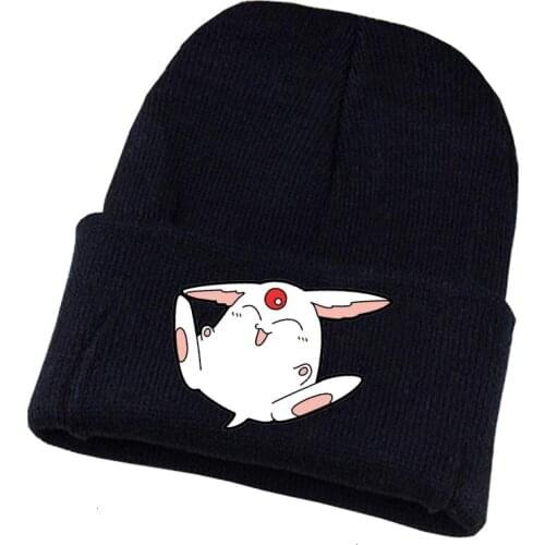 Anime Card Captor Knitted hat Cosplay hat Unisex Print Adult Casual Cotton hat teenagers winter Knitted Cap