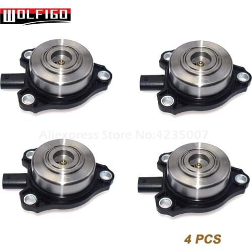WOLFIGO 1 / 2 / 4 PCS For Mercedes W164 R171 W209 W211 Engine Camshaft Adjuster Magnet 2720510177,A 2720510077, 2720510077
