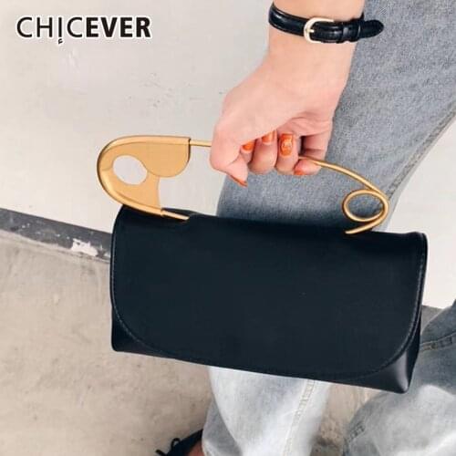 CHICEVER PU Leather Womens Belt Patchwork Pin Clothes Accessories Belts For Female Korean Chic Style 2020 Fashion Summer New