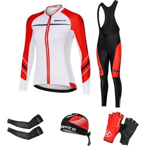 2020 Team Cycling Jerseys Mujer Set Women Bicicleta Clothing Anti-UV Bicycle Wear Clothes Road MTB Bike Clotihng Ropa Ciclismo