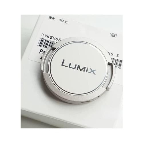 White NEW Original LX7 Lens Cap cover lens For Panasonic DMC-LX7 For Leica D-LUX6 LUX6 Camera Replacement Unit Repair Part