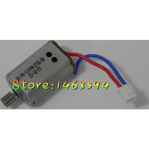 Free shipping Syma X8C main motor with blue-red wire Syma X8C X8W X8G RC Quadcopter spare parts blue-red wire main motor
