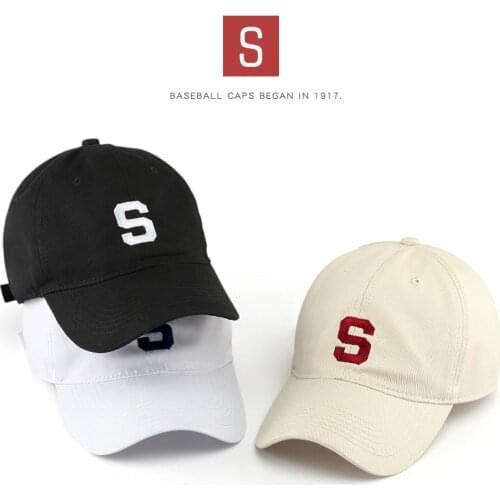 SLECKTON Baseball Cap for Women Men Summer Casual Visor Hats Snapback Cap Letters S Embroidered Outdoor Sports Hat Unisex