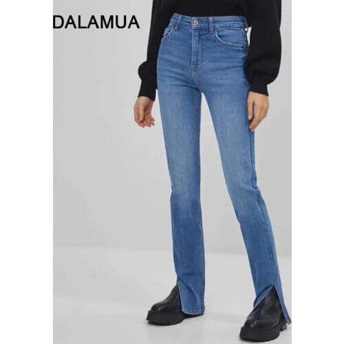 Женские зауженные джинсы DALAMUA China At AliExpress