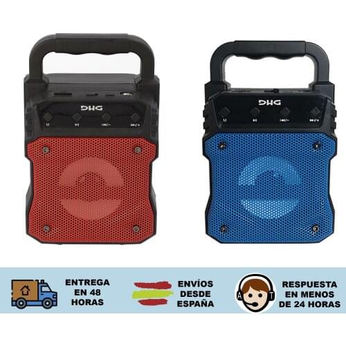 DHG Portable Audio Equipment