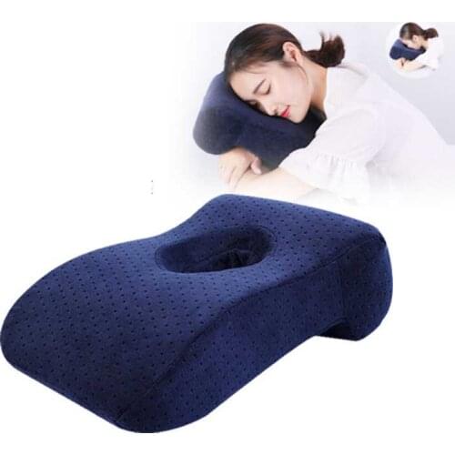 Throw Pillows Head Supporter Nap Pillow Prevent Hand Numbness Memory Foam Desktop Cushions Seat Cushion