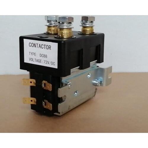 For Albright DC88 80V Contactor Type ZJWT100A CZWT100A DC88 72V 80V DC Forward Reverse Contactor Electric Stacker Pallet Truck