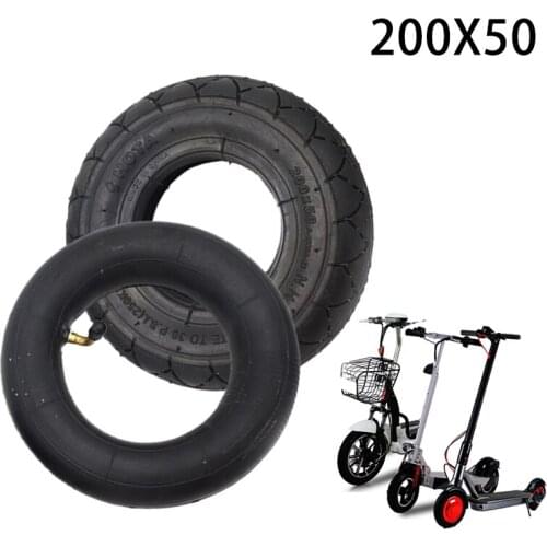 Free shipping 200X50 tyre 8 inch Electric scooter tire with Wheel Hub for Folding Electric Scooter E-Scooter Pocket Bike