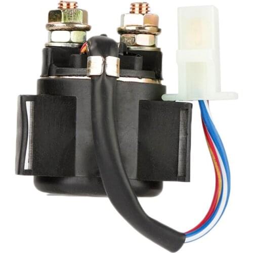 Liplasting Brand Electrical Starter Coil Relay Starter Motorcycle Solenoid For Honda TRX300 FOURTRAX 1988-2000 ATV