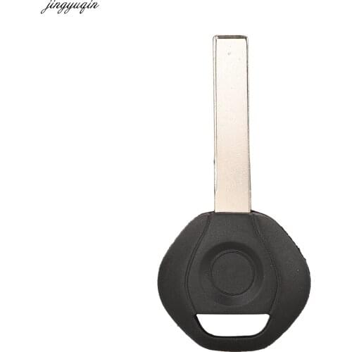 Jingyuqin Remote Car Key Case Shell For Bmw 3 5 6 series x3 x5 z4 z8 e36 e34 e38 e39 HU58 HU92 Blade Transponder Chip Blank Fob