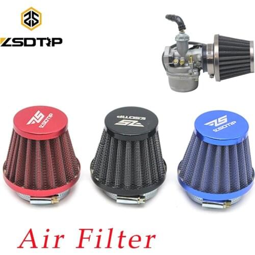 ZSDTRP PZ19 Carburetor with Air Filter for Chinese 50cc 70cc 90cc 110cc 125cc ATV Scooter Dirt Bike