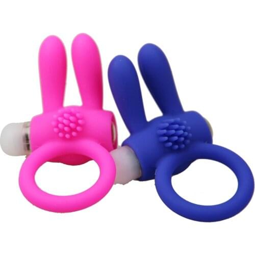 Penis Rings vibration rabbit delay cockring passion Masturbation Enhance Cock ring stimulate Utensils Massage Clitoris Vibrator