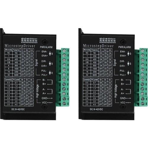 5PCS CNC Single Axis 4A TB6600 Stepper Motor Drivers Controller