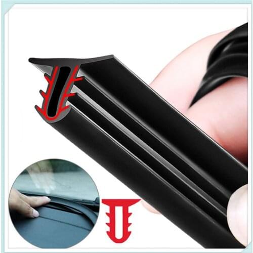 Car Windshield Sealant Dashboard Soundproof Sealing Strip for TOYOTA-COROLLA E12 COROLLA ALLEX RUNX CAMRY Saloon V4