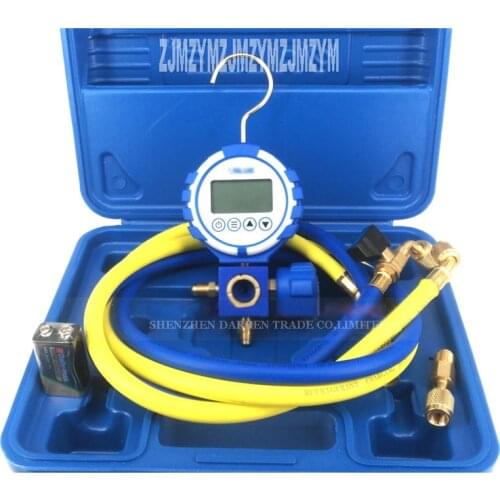 VDG-S1 New Rapid Type Pressure Gauge Tester Kit,Compression Gauge,Tester Diagnostic Tool Digital snow species table
