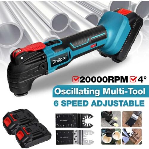 Multifunction Oscillating Multi-Tools Variable Speed Renovator Electric Home Decoration Trimmer Electric Saw For Makita Battery