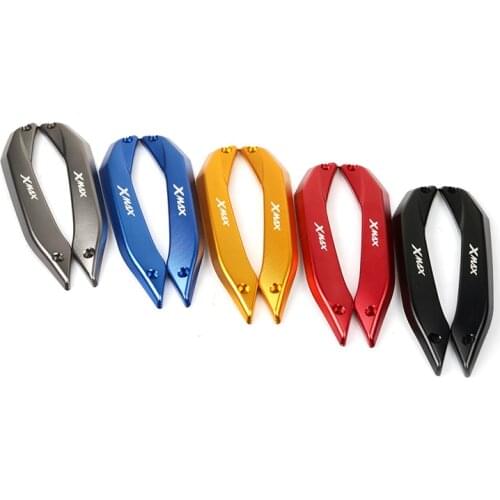 Motorcycle For YAMAHA XMAX300 XMAX 125 250 300 400 2017-2020 Accessories Windshield Deflectors Windscreens Bracket Set Protector