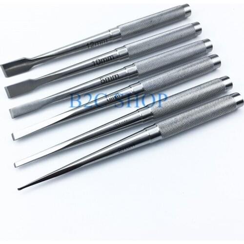 Nasal osteotome stainless steel Cosmetic surgery instrument Nasal bone chisel nose plastic tool bone knife