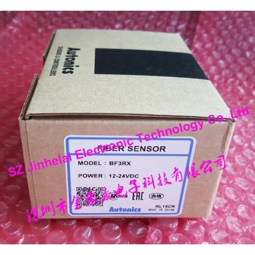 BF3RX New and original AUTONICS Optical fiber amplifier PHOTOELECTRIC SWITCH 12-24VDC