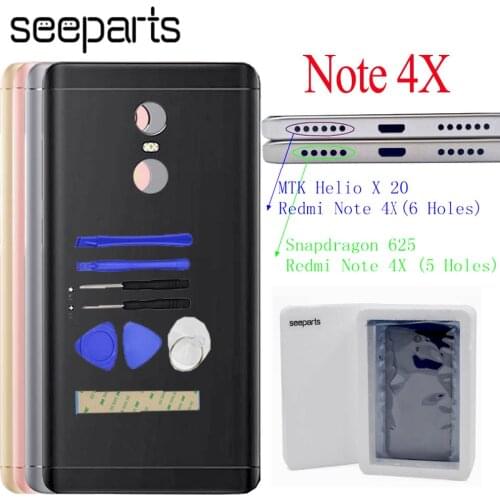 Seeparts Xiaomi Redmi Note 4X Phone Batteries