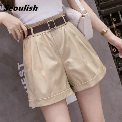 Seoulish Women's Cotton Shorts