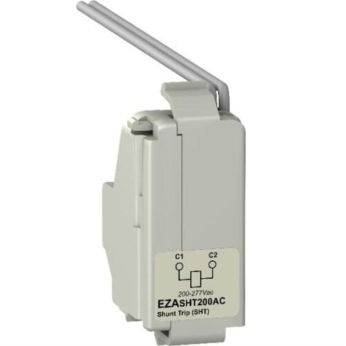 30164 EZASHT200AC Shunt trip SHT, EasyPact EZC100, EasyPact CVS100BS, 200 VAC to 277 VAC 50/60 Hz