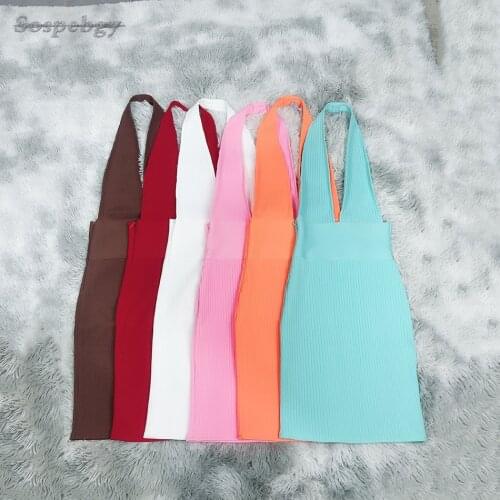 Sospebgy Sleeveless Summer Dresses