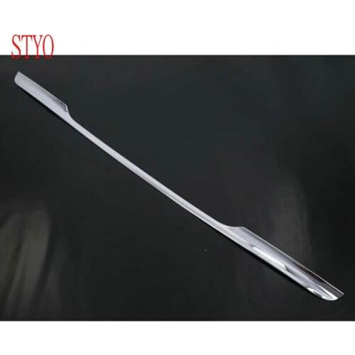 STYO Car ABS Chrome Rear Tailgate Cover Trim For Hyundaii Creta ix25 2018 2019