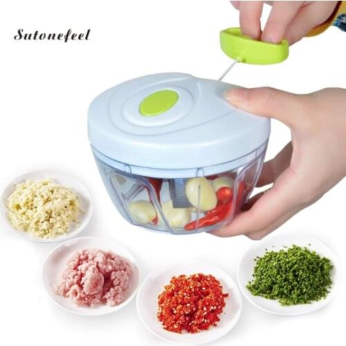 Sutonefeel Manual Food Processors