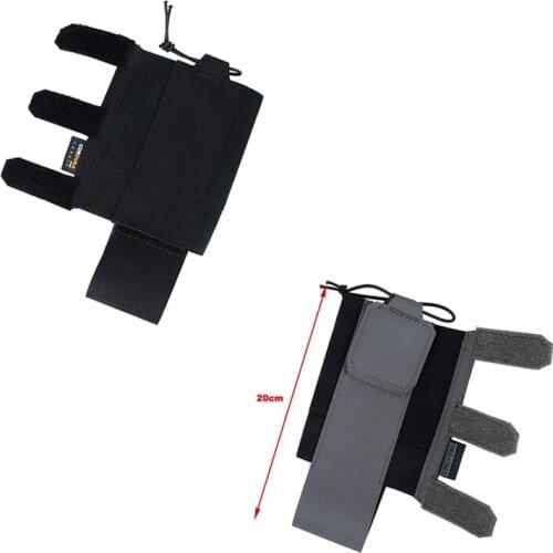 TMC Outdoor Tactical 148/152 Radio Pouch Walkie Talkie Bag for Tactical Vest Side TMC3373-BK