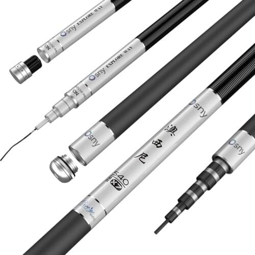 Ultra-light Fishing Rod High Carbon Ultra-hard Taiwan Fishing Pole Crucian Carp Power Hand Rod Fishing Gear Fishing Tackle Pesca