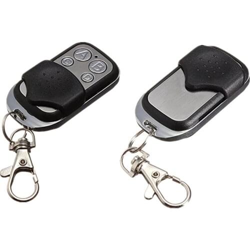 Universa 433 MHZ NEW Cloning Remote Control For Car Electric Gates Garage Door Remotes RF 4 Channel Electric Cloning